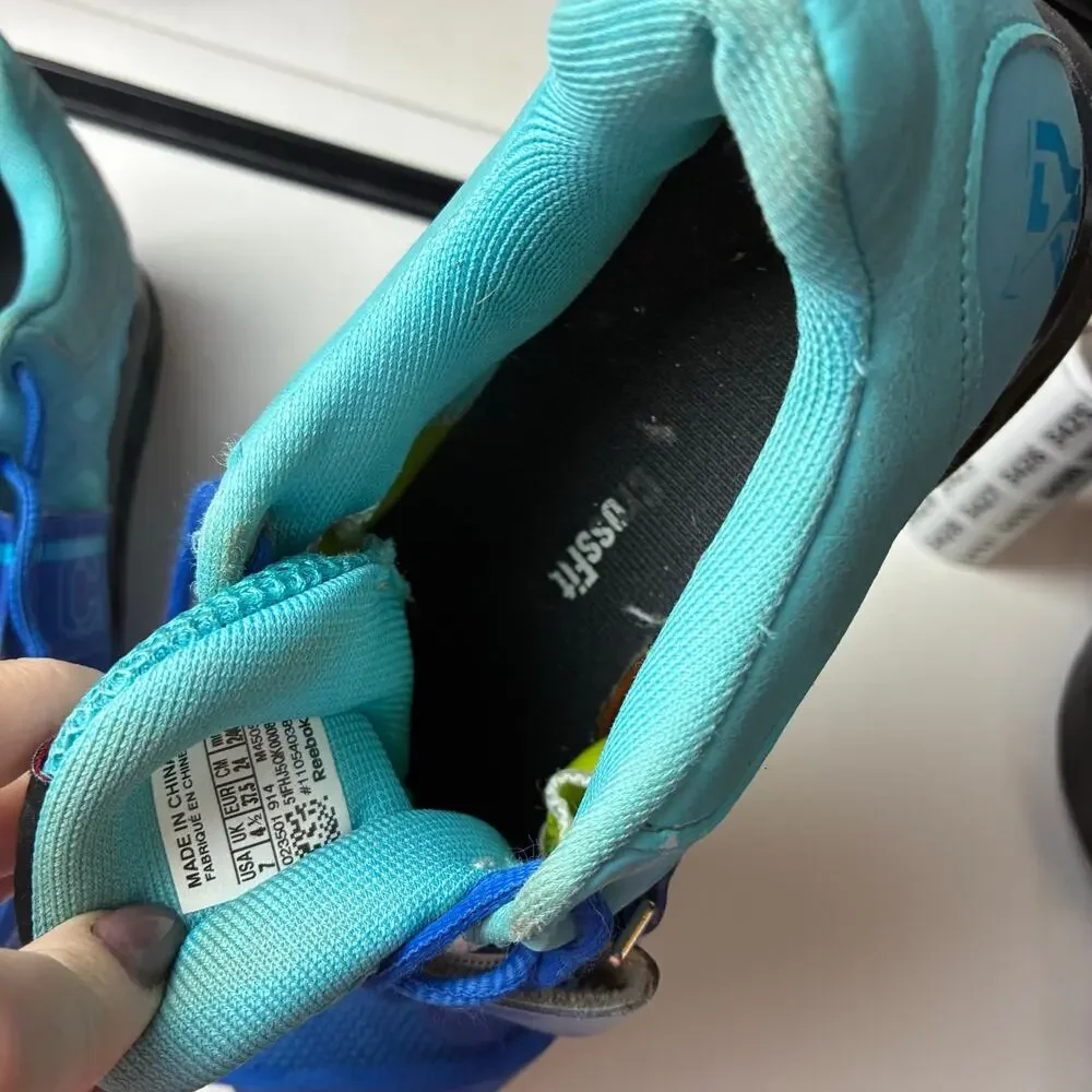 Reebok CrossFit Lifter 2.0 Women's Weightlifting Shoes Blue M45051 Size 7 Gym